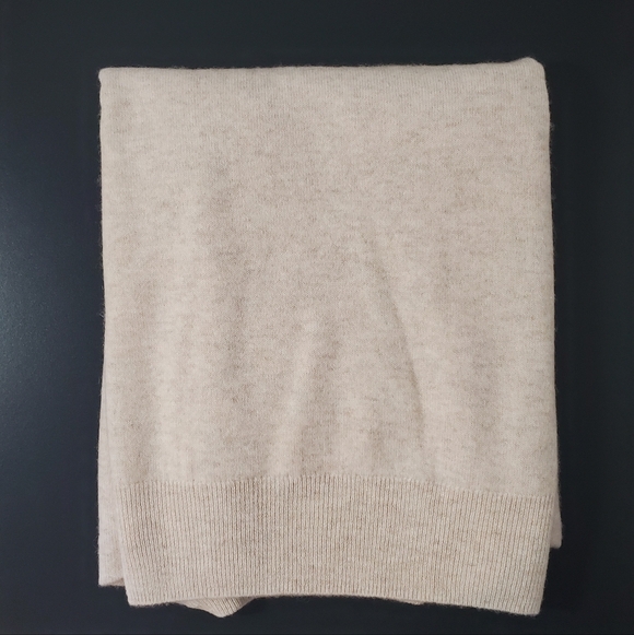 NAADAM The Original Cashmere Crewneck Sweater - Oatmeal - Large NWT - Picture 6 of 11